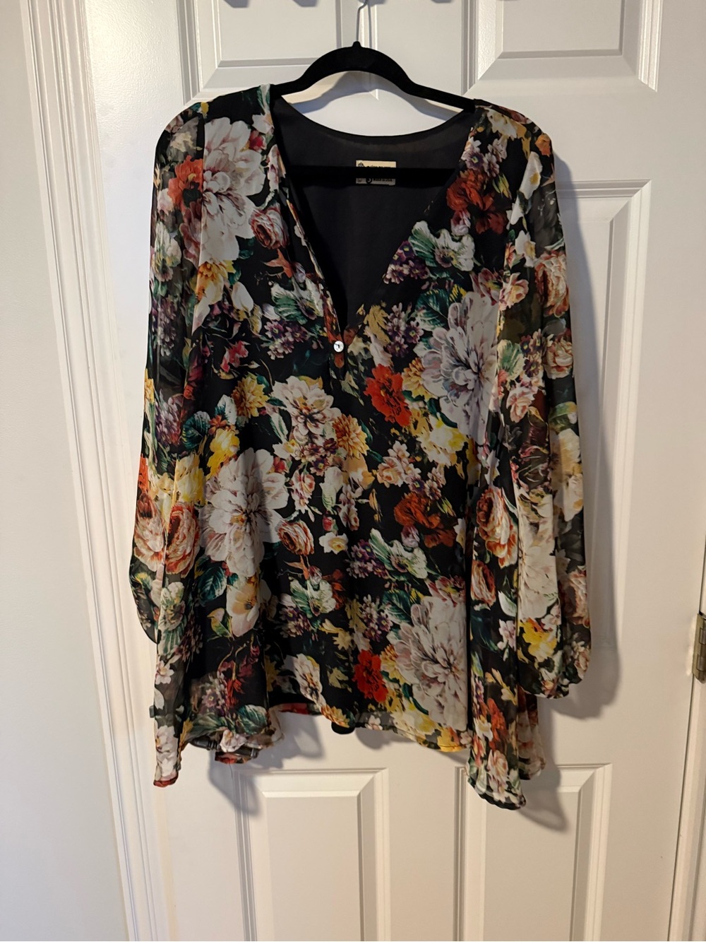 Show me Your Mumu Tunic floral top